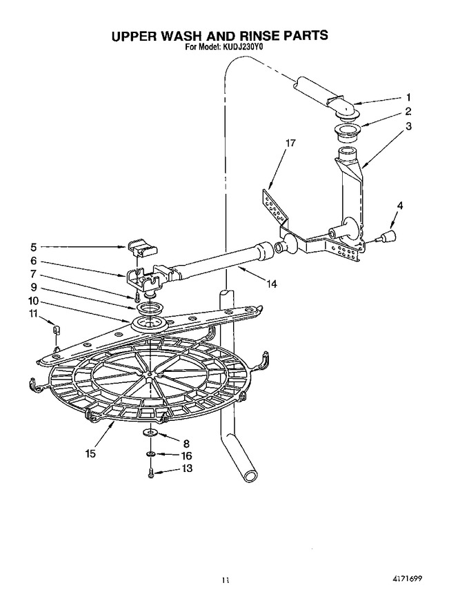Diagram for KUDJ230Y0