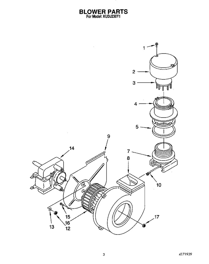 Diagram for KUDJ230Y1