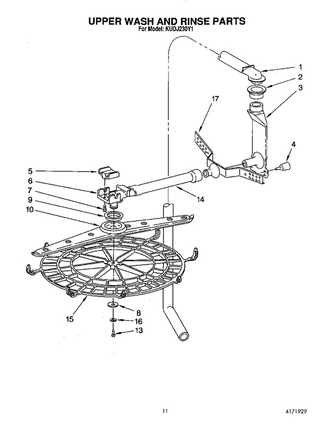 Diagram for KUDJ230Y1