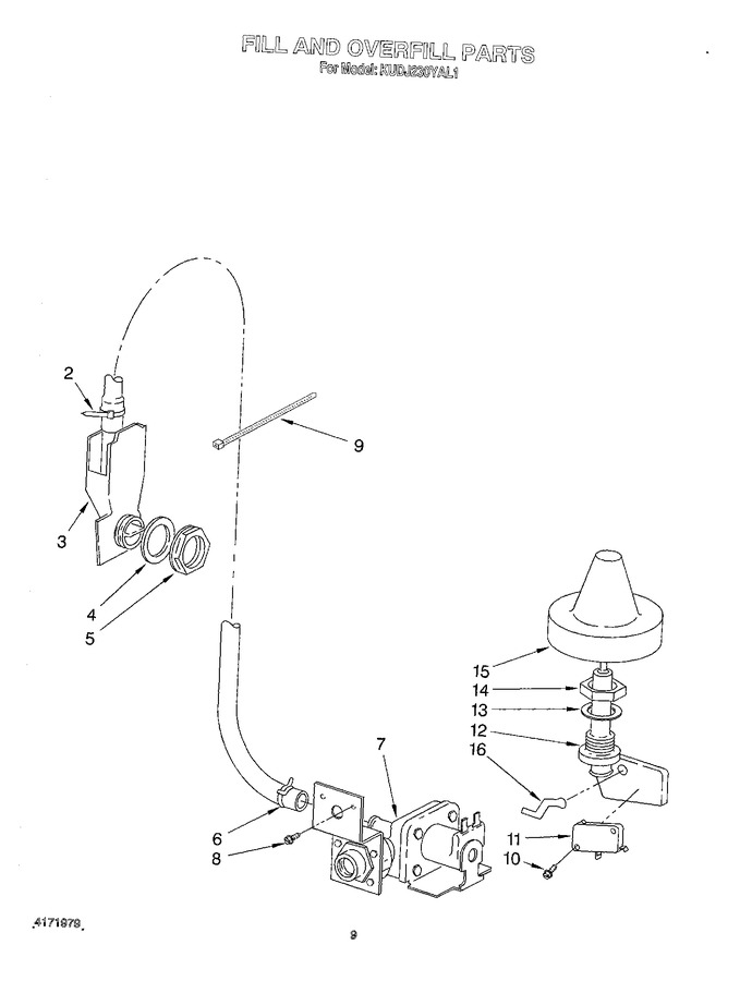Diagram for KUDJ230YAL1