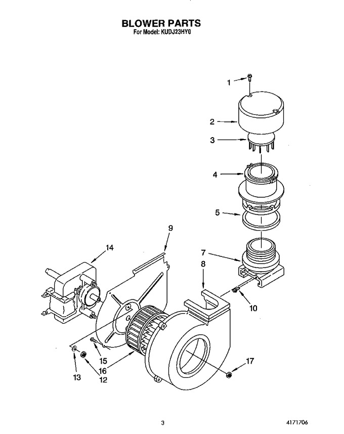 Diagram for KUDJ23HY0