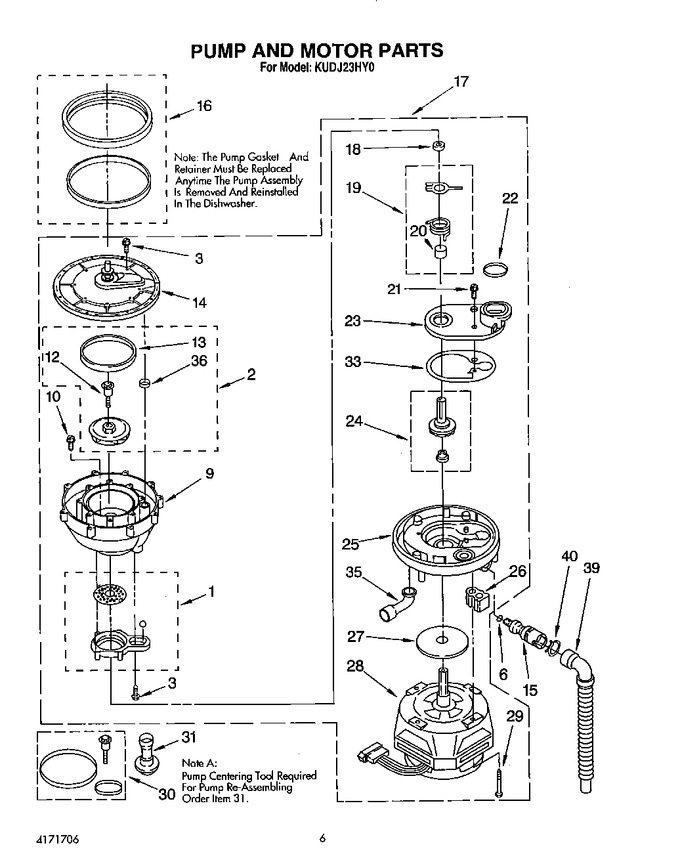 Diagram for KUDJ23HY0
