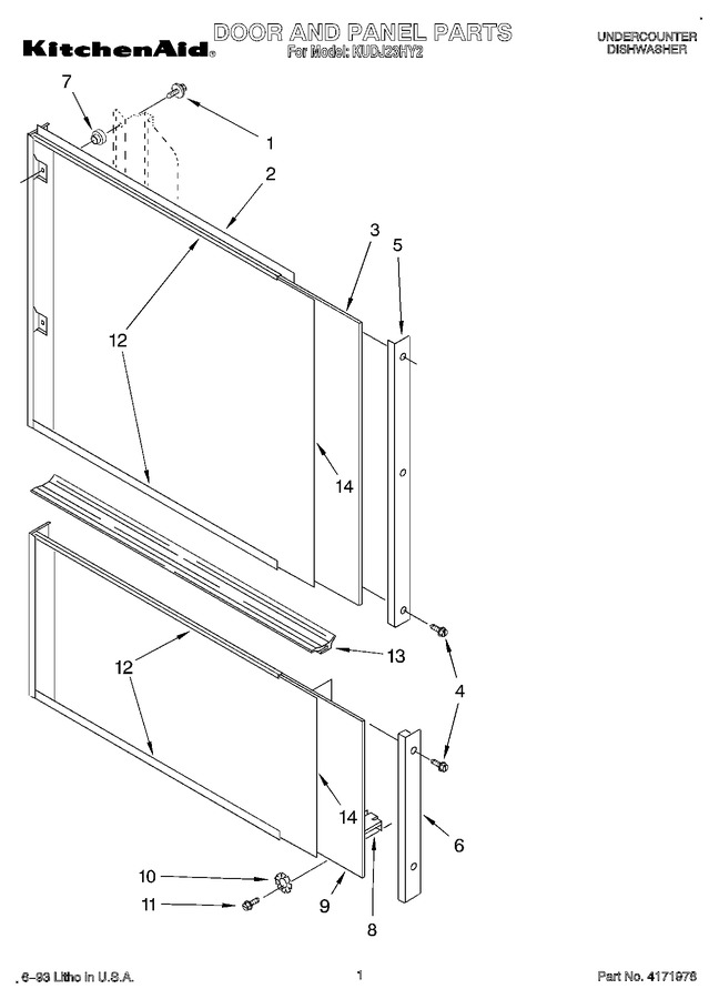 Diagram for KUDJ23HY2