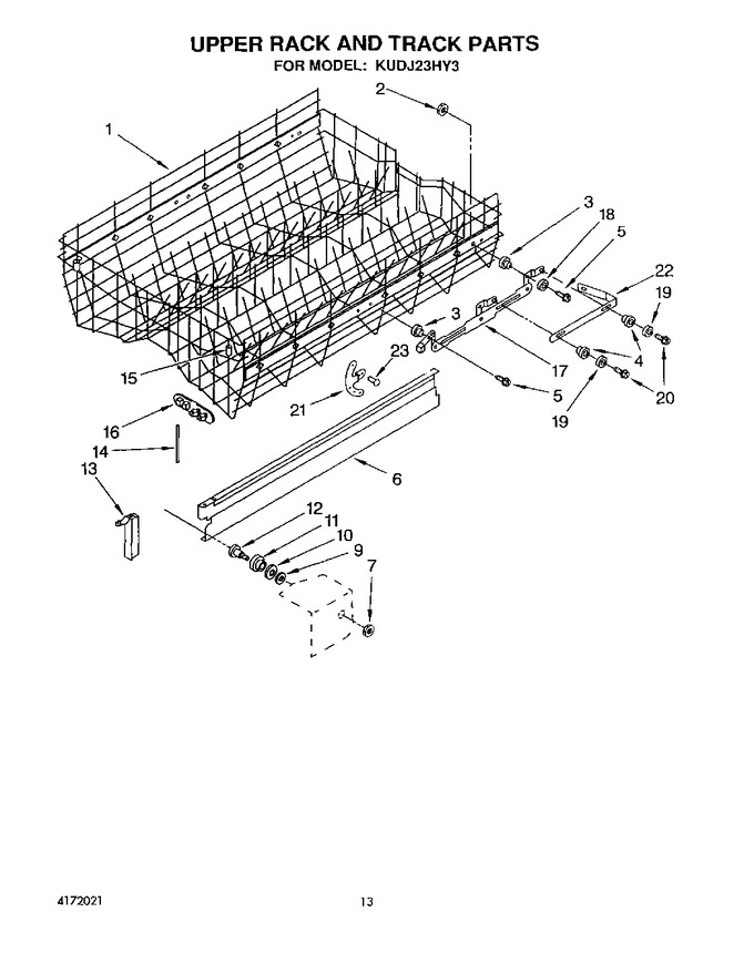 Diagram for KUDJ23HY3