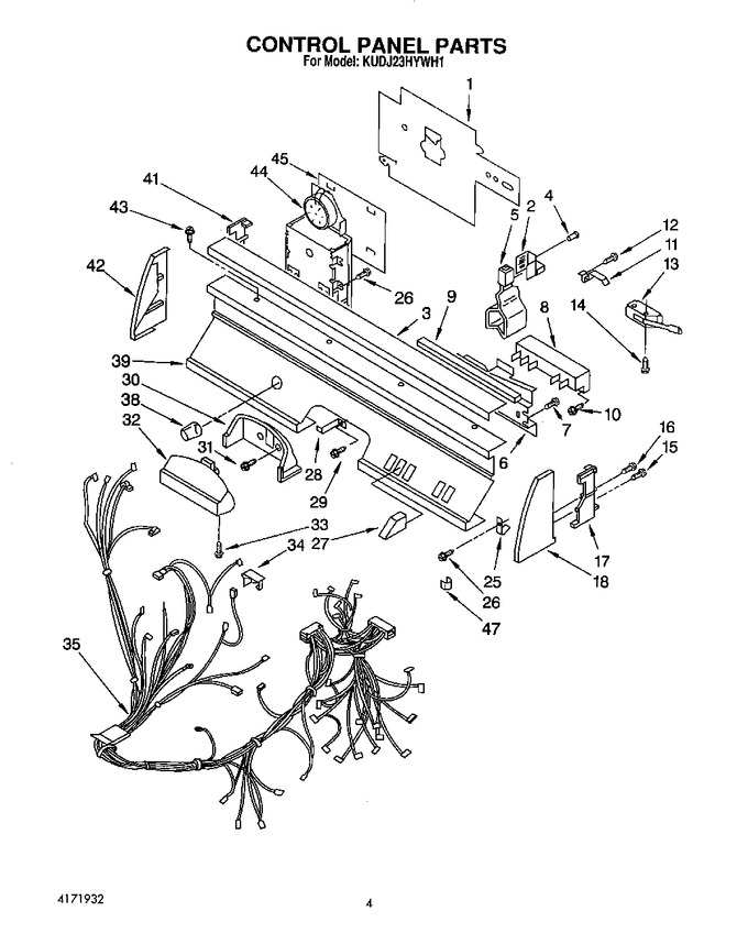 Diagram for KUDJ23HYWH1