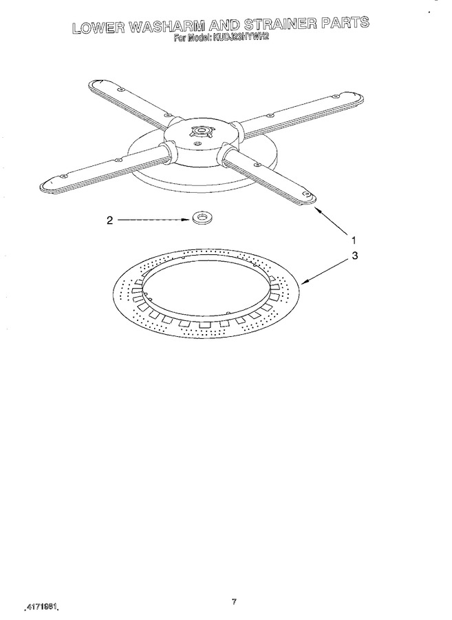 Diagram for KUDJ23HYWH2