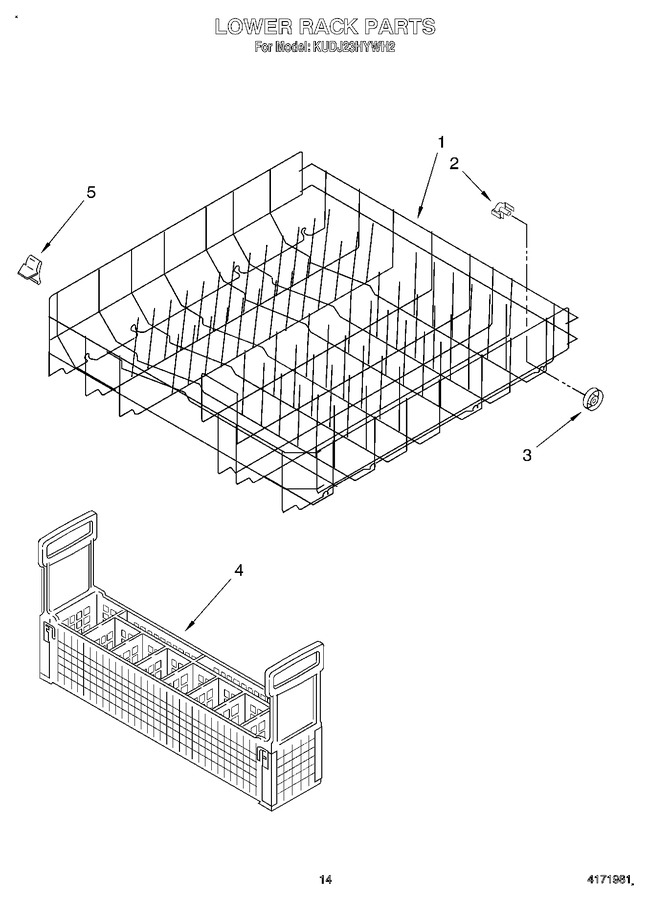 Diagram for KUDJ23HYWH2