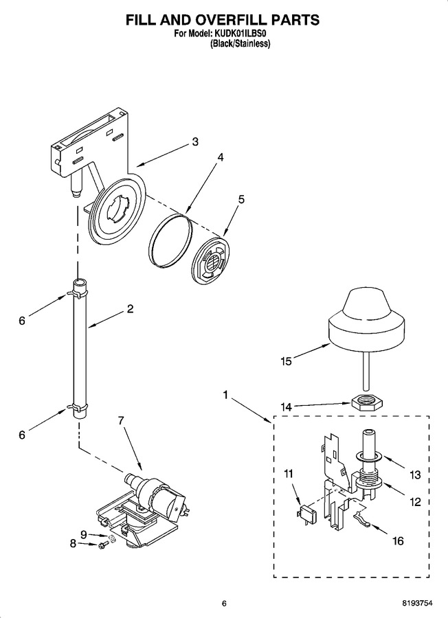 Diagram for KUDK01ILBS0