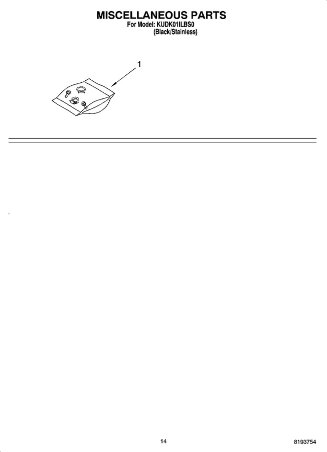 Diagram for KUDK01ILBS0