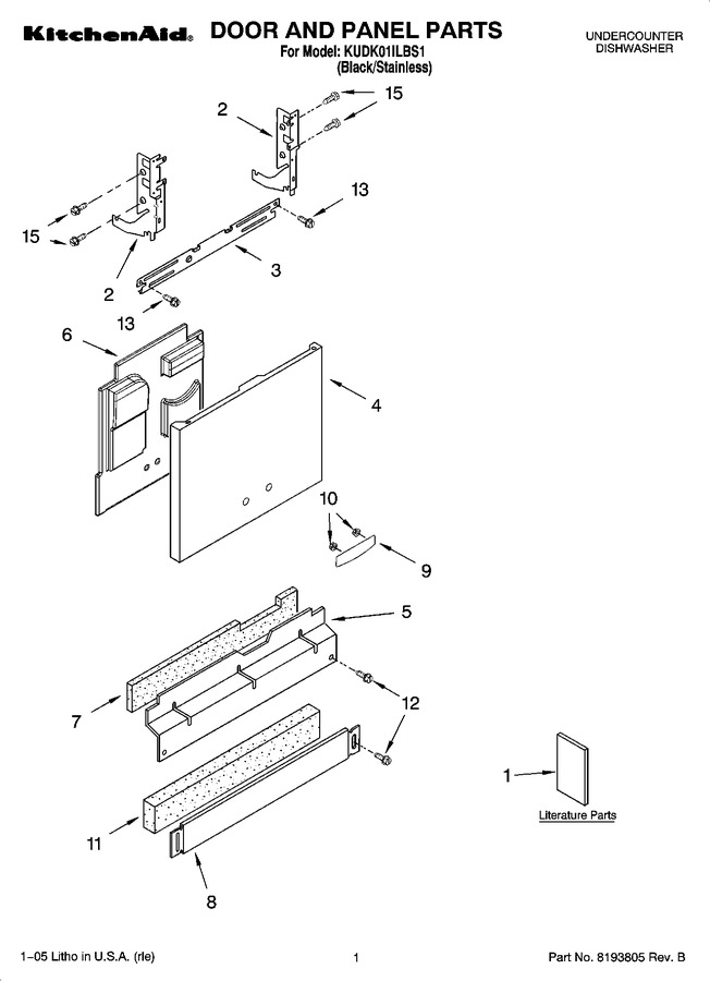 Diagram for KUDK01ILBS1