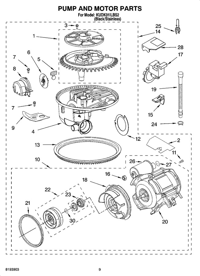 Diagram for KUDK01ILBS2