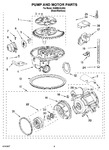 Diagram for 08 - Pump And Motor Parts