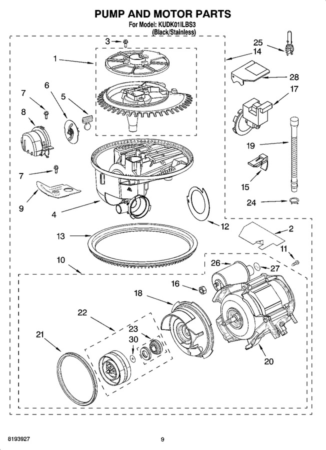 Diagram for KUDK01ILBS3