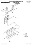 Diagram for 01 - Door And Panel Parts
