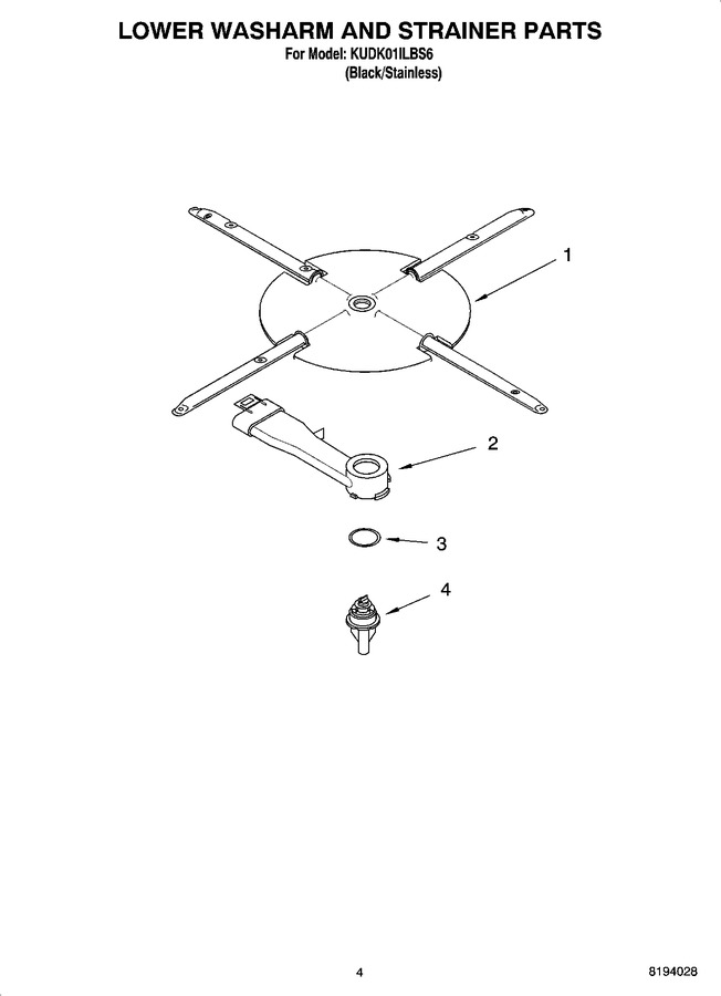 Diagram for KUDK01ILBS6
