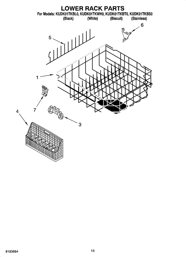 Diagram for KUDK01TKWH0
