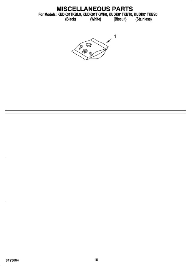 Diagram for KUDK01TKWH0