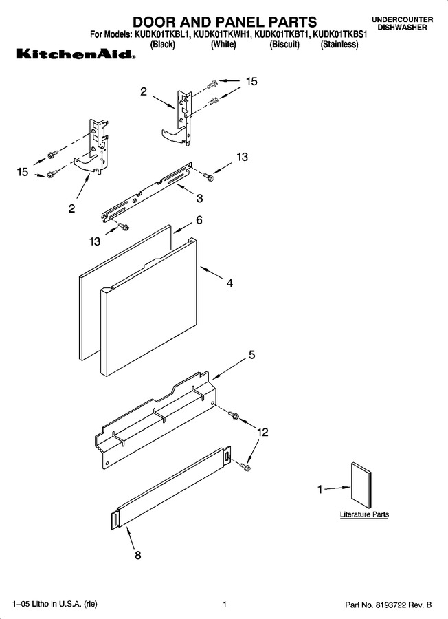 Diagram for KUDK01TKBL1