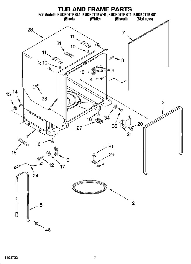 Diagram for KUDK01TKBT1