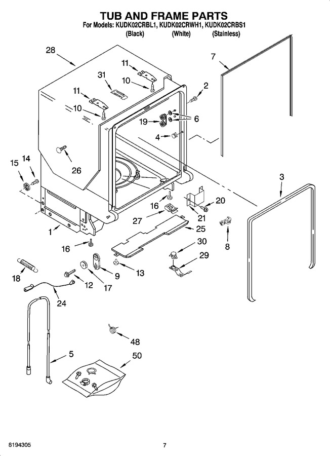 Diagram for KUDK02CRBS1