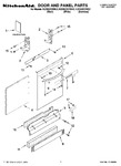 Diagram for 01 - Door And Panel Parts