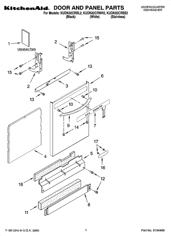 Diagram for KUDK02CRBL2
