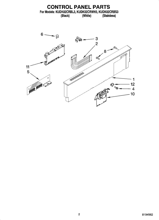 Diagram for KUDK02CRBS3