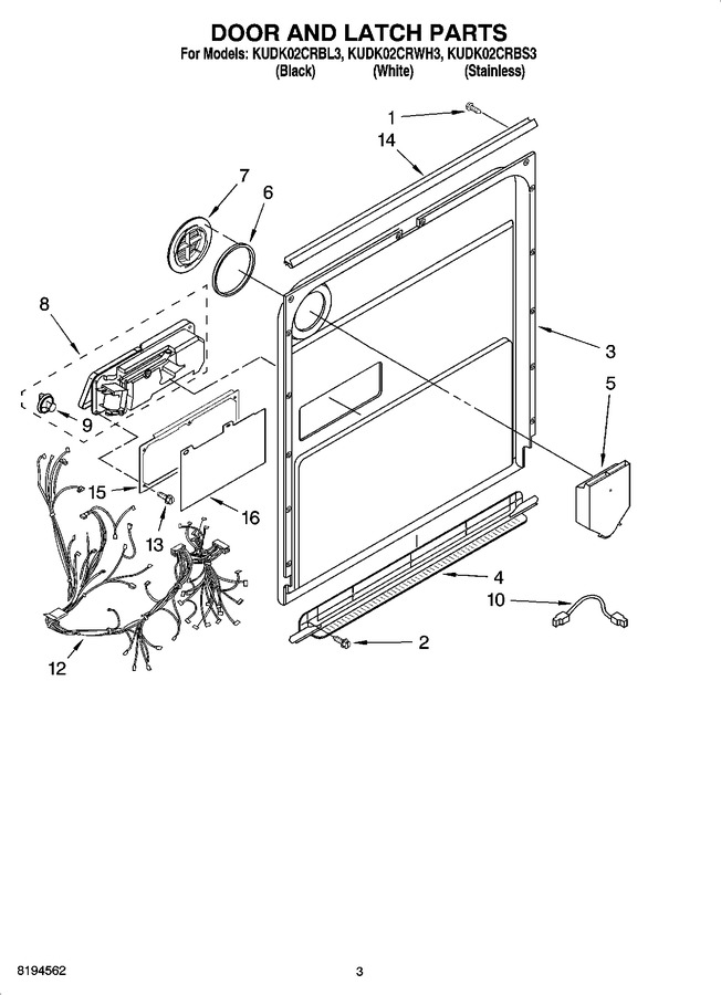 Diagram for KUDK02CRBL3