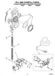 Diagram for 06 - Fill And Overfill Parts