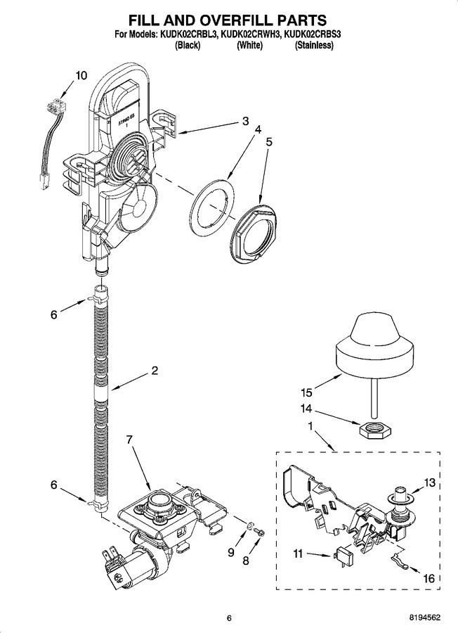 Diagram for KUDK02CRBS3
