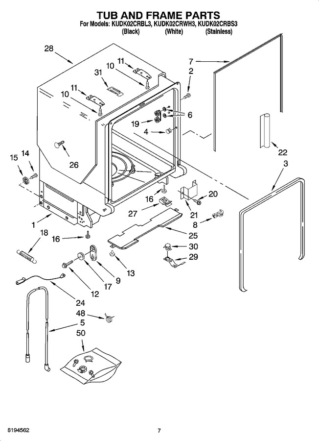 Diagram for KUDK02CRBL3