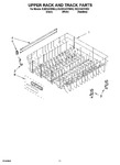 Diagram for 09 - Upper Rack And Track Parts