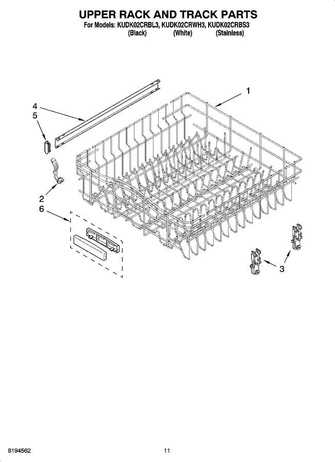 Diagram for KUDK02CRBL3