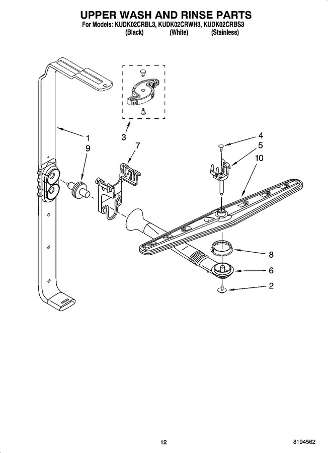 Diagram for KUDK02CRBL3
