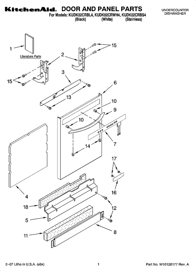 Diagram for KUDK02CRBL4