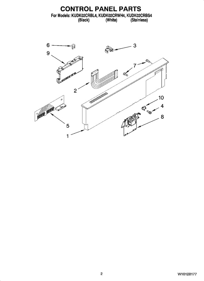 Diagram for KUDK02CRWH4