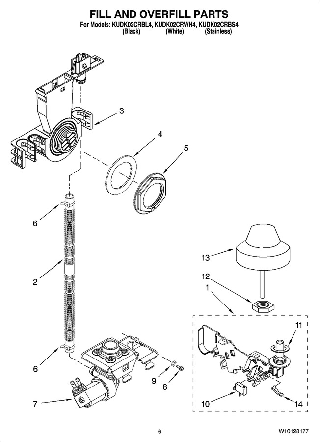 Diagram for KUDK02CRBS4
