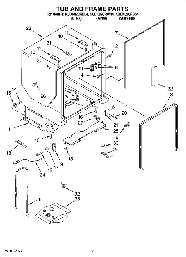 Diagram for KUDK02CRBS4
