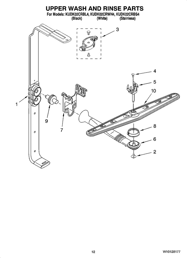 Diagram for KUDK02CRBS4
