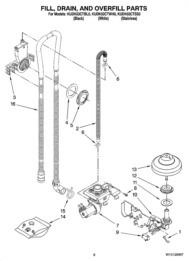 Diagram for KUDK03CTSS0