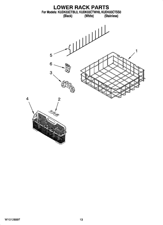 Diagram for KUDK03CTSS0