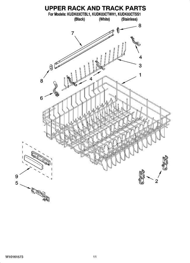 Diagram for KUDK03CTWH1