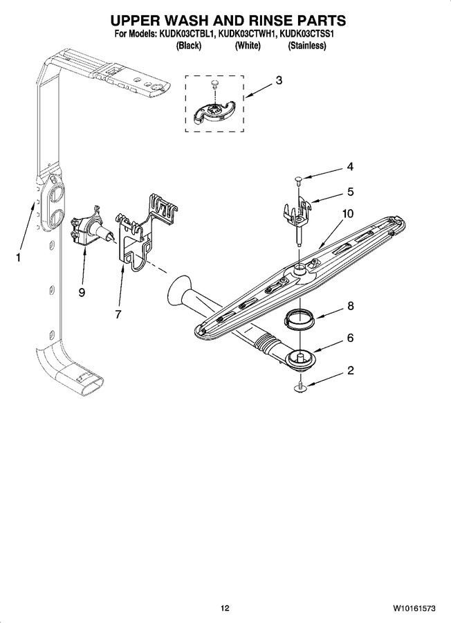 Diagram for KUDK03CTWH1