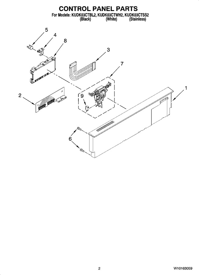 Diagram for KUDK03CTWH2