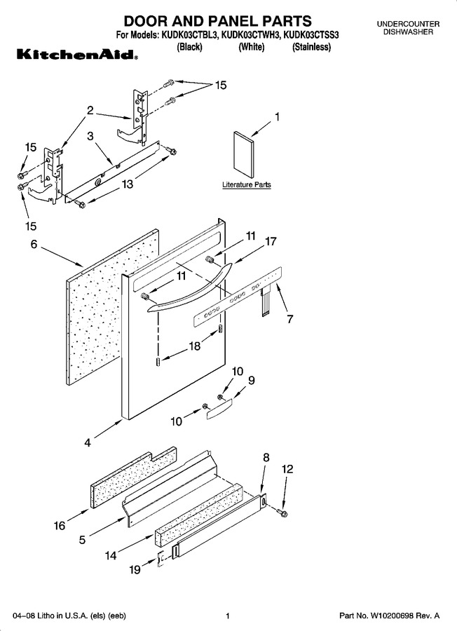 Diagram for KUDK03CTWH3