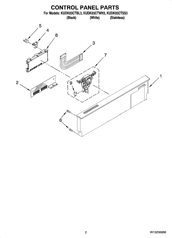 Diagram for KUDK03CTWH3