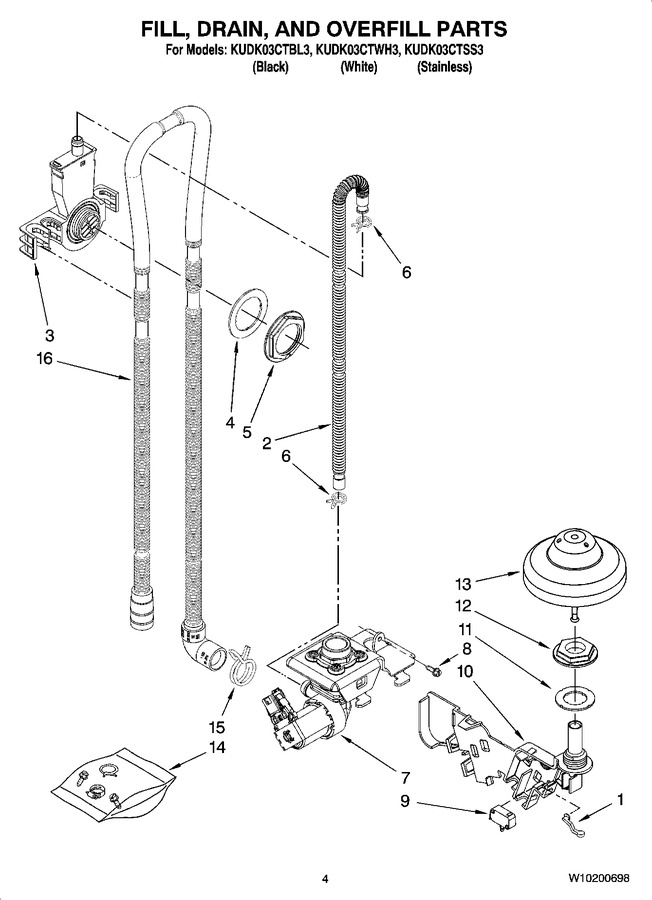 Diagram for KUDK03CTWH3