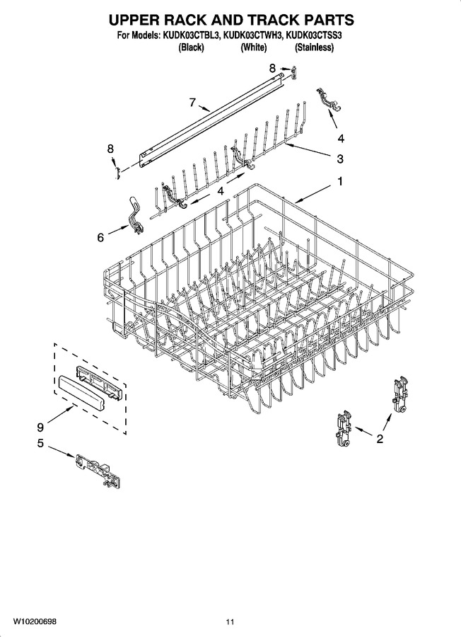 Diagram for KUDK03CTSS3