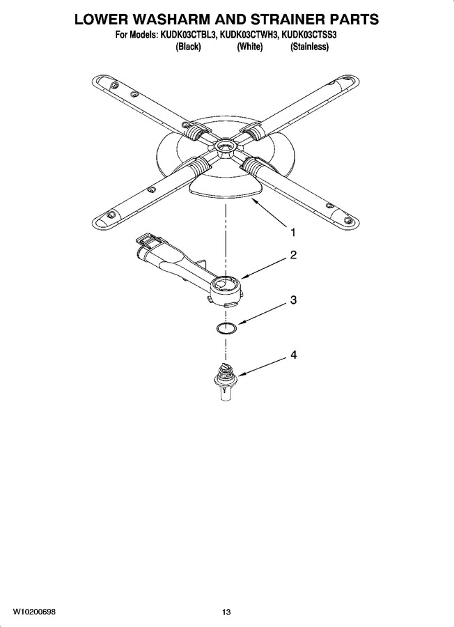 Diagram for KUDK03CTWH3