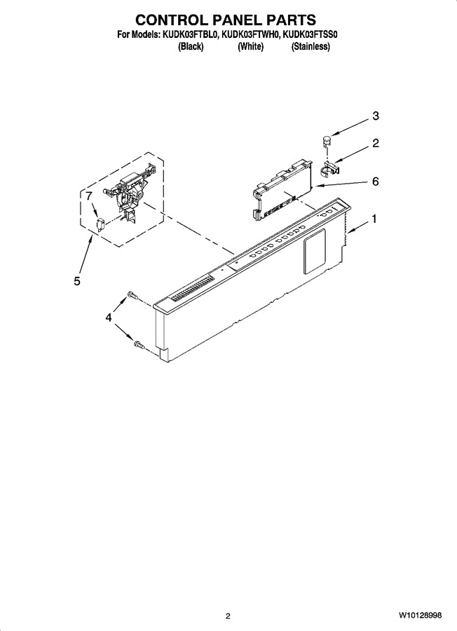 Diagram for KUDK03FTWH0